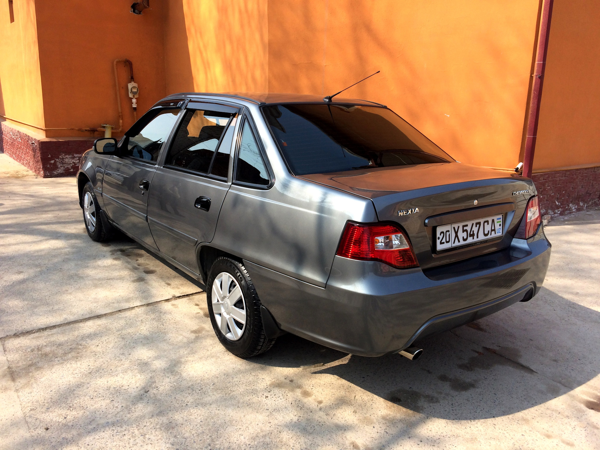 Chevrolet Nexia Black Ass