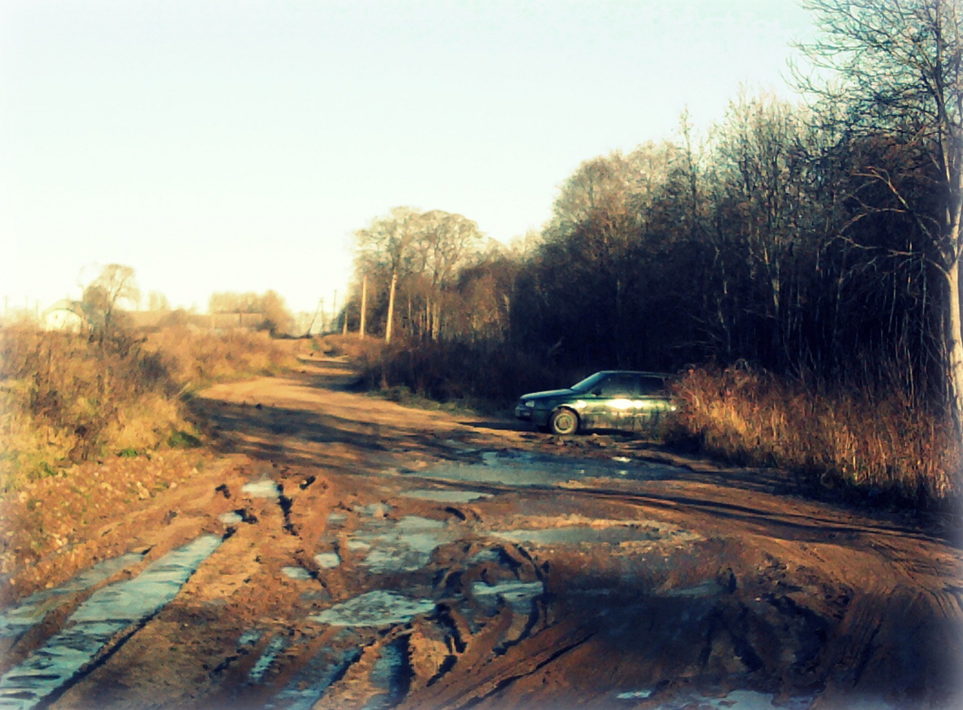 Пиллово — Volkswagen Golf Mk3, 1,6 л., 1997 года | путешествие | DRIVE2