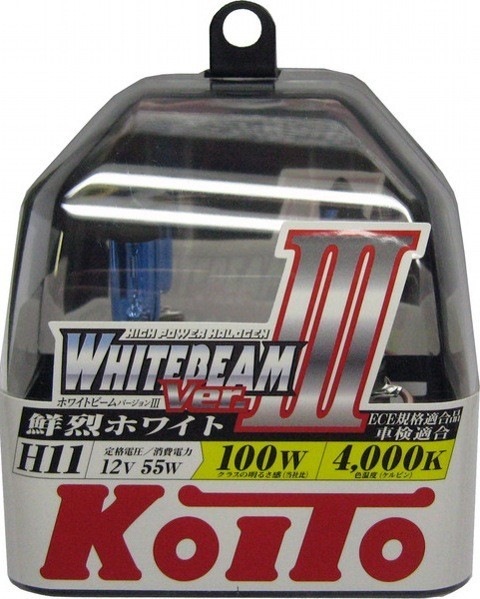 Koito Whitebeam III H11 в ПТФ — Subaru Outback (BR), 2,5 л, 2014 года ...