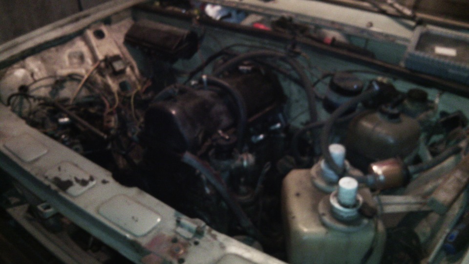 пробило двигатель — Lada 2107, 1,6 л., 1988 года | поломка | DRIVE2