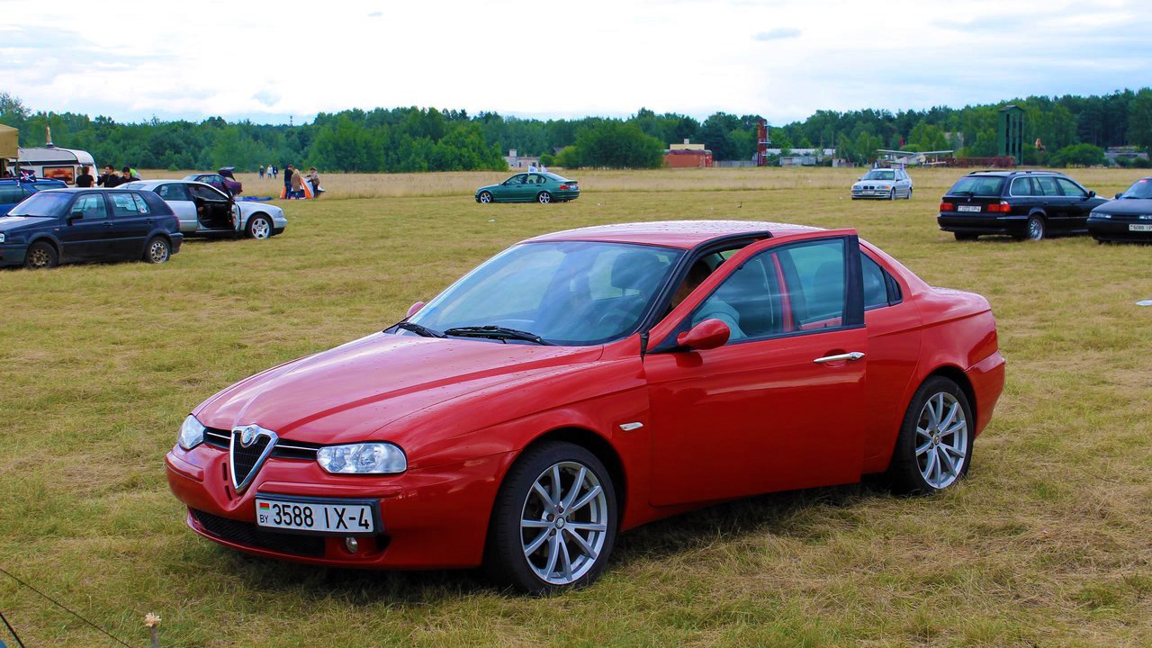 1997 Alfa Romeo 156 Wallpapers SuperCars.net