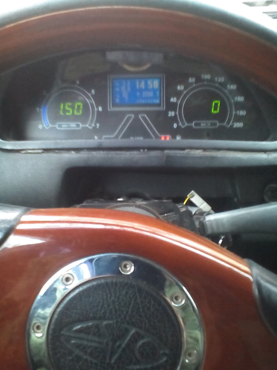 Комбинация приборов Flash x1 light — Lada 21124, 1,6 л, 2005 года ...