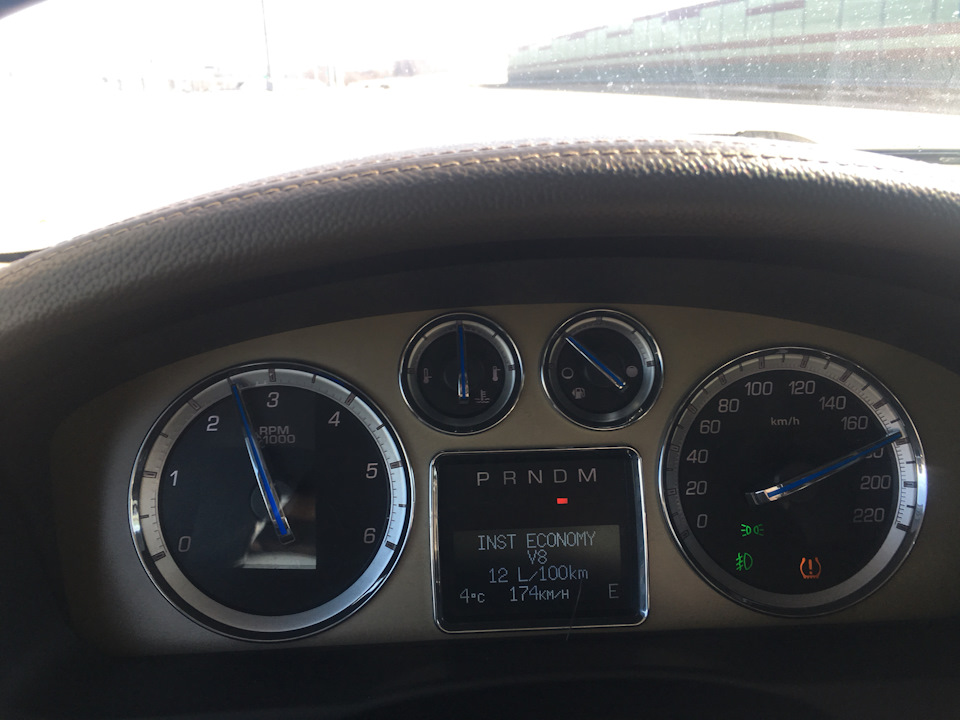 Расход и максималка — Cadillac Escalade (3G), 6,2 л, 2011 года | налоги ...