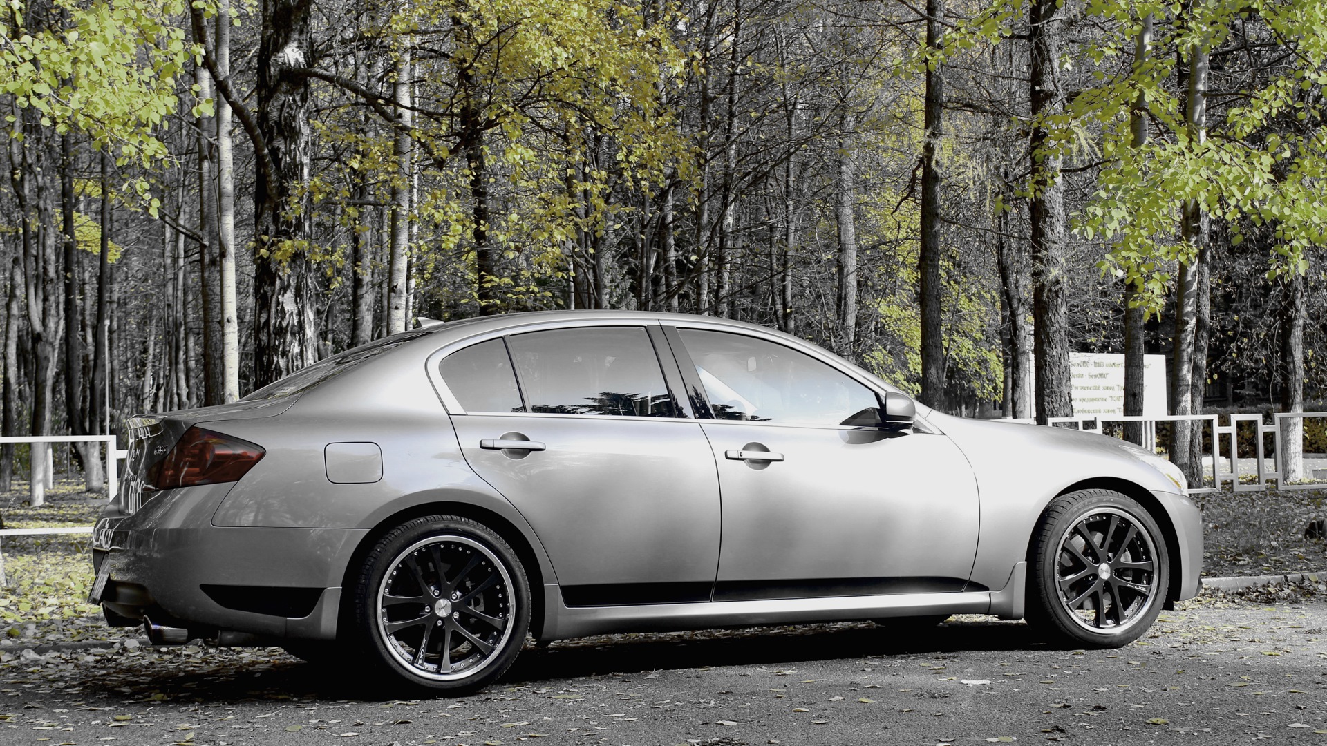 Infiniti G35 (V36) 3.5 бензиновый 2007 | S-line Manual Trance 6MT на DRIVE2