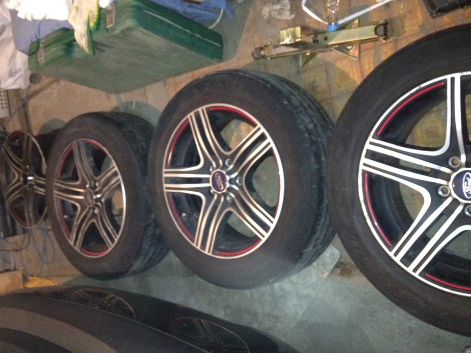 Диски R16 5*108 форд фокус — Сообщество «Ford Club» на DRIVE2