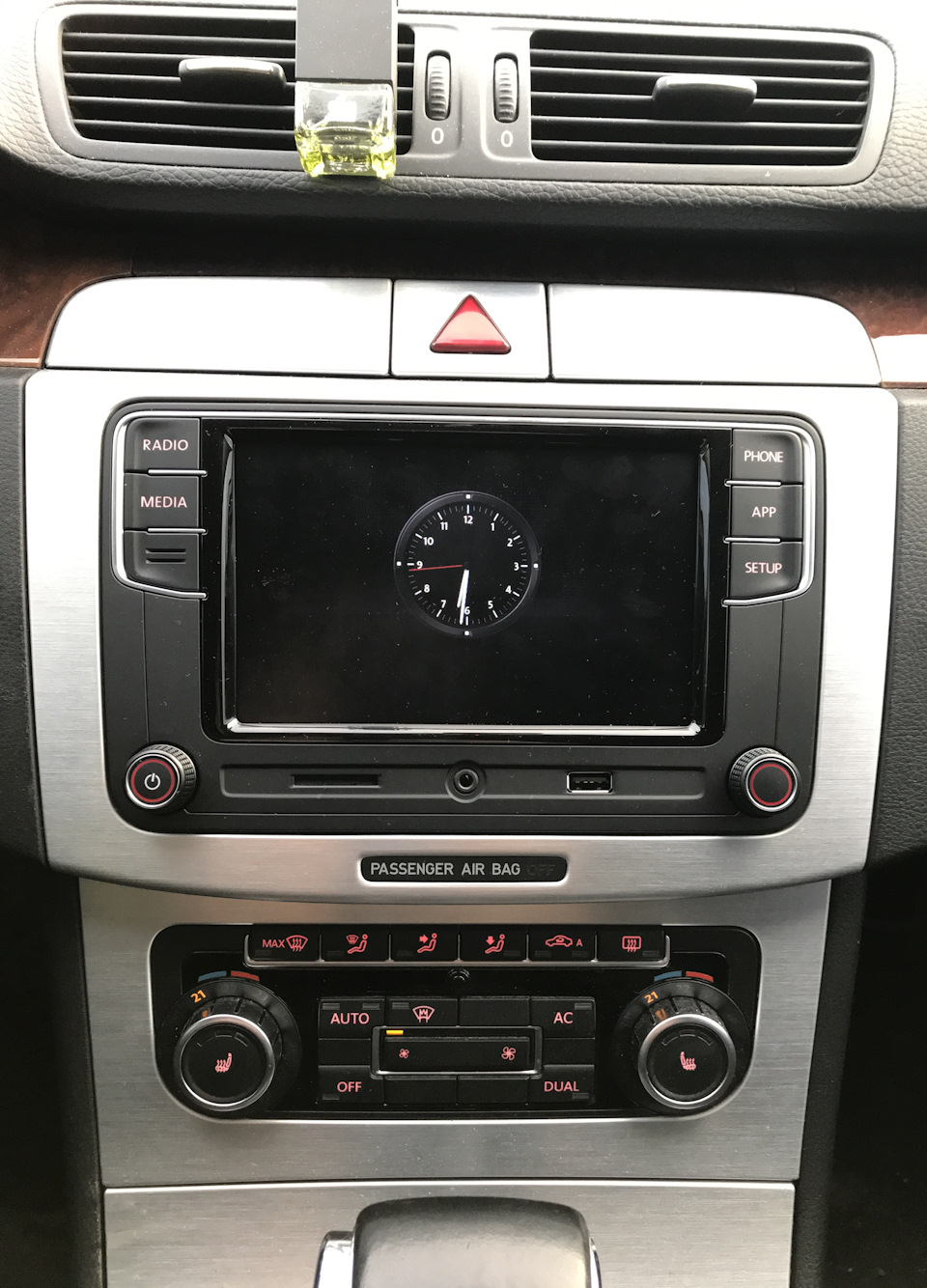 Магнитола Visteon R 340G — Volkswagen Passat B6, 1,8 л, 2010 года |  автозвук | DRIVE2