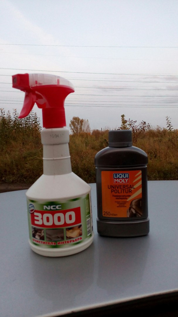 LIQUI MOLY Universal Politur и NCC 3000 — DRIVE2