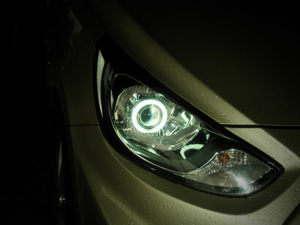 Установка линз g5 accent — ZAMENALAMP на DRIVE2