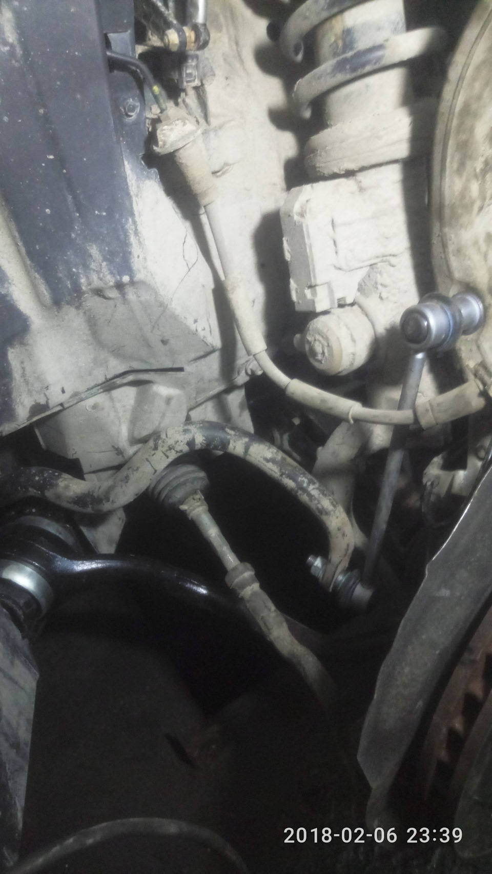 Стук на мелких кочках слева! ПОБЕДА! — BMW X5 (E70), 3 л, 2008 года ...