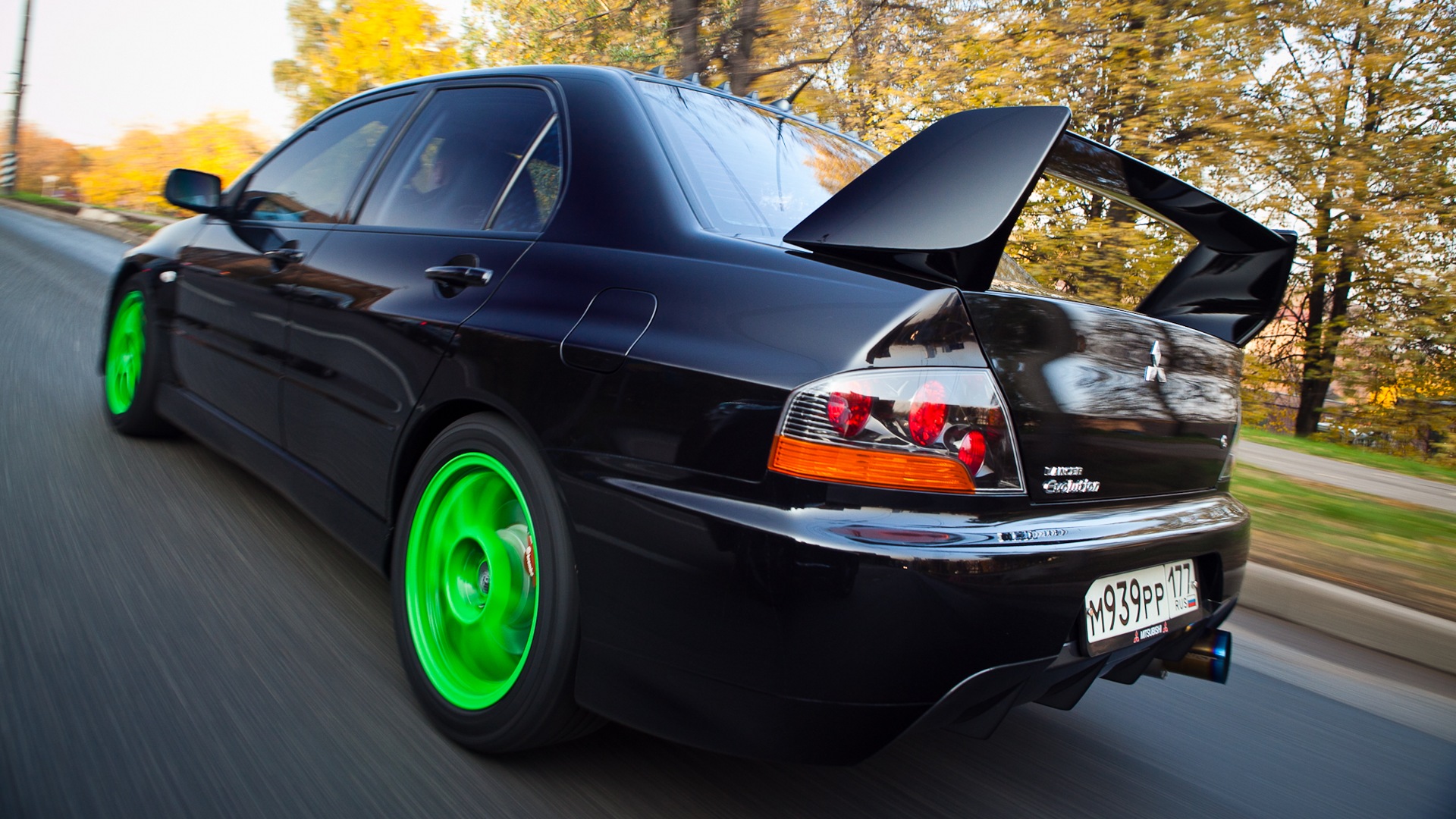 mitsubishi lancer 9 tune