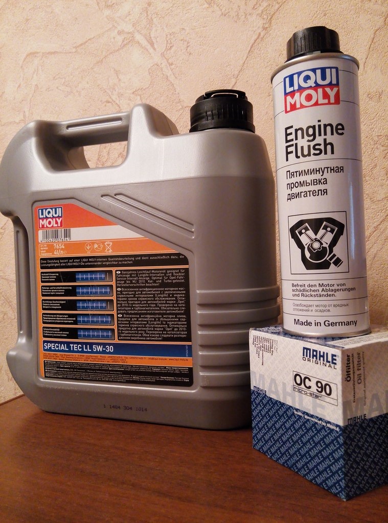 Решил перейти на Liqui Moly — Chevrolet Lacetti Sedan, 1,6 л, 2014 года ...