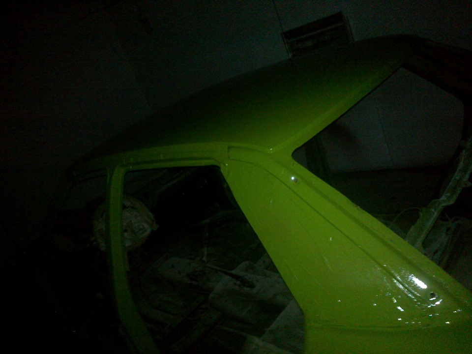 Покраска кузова — Lada 21100, 1,5 л, 2000 года | кузовной ремонт | DRIVE2