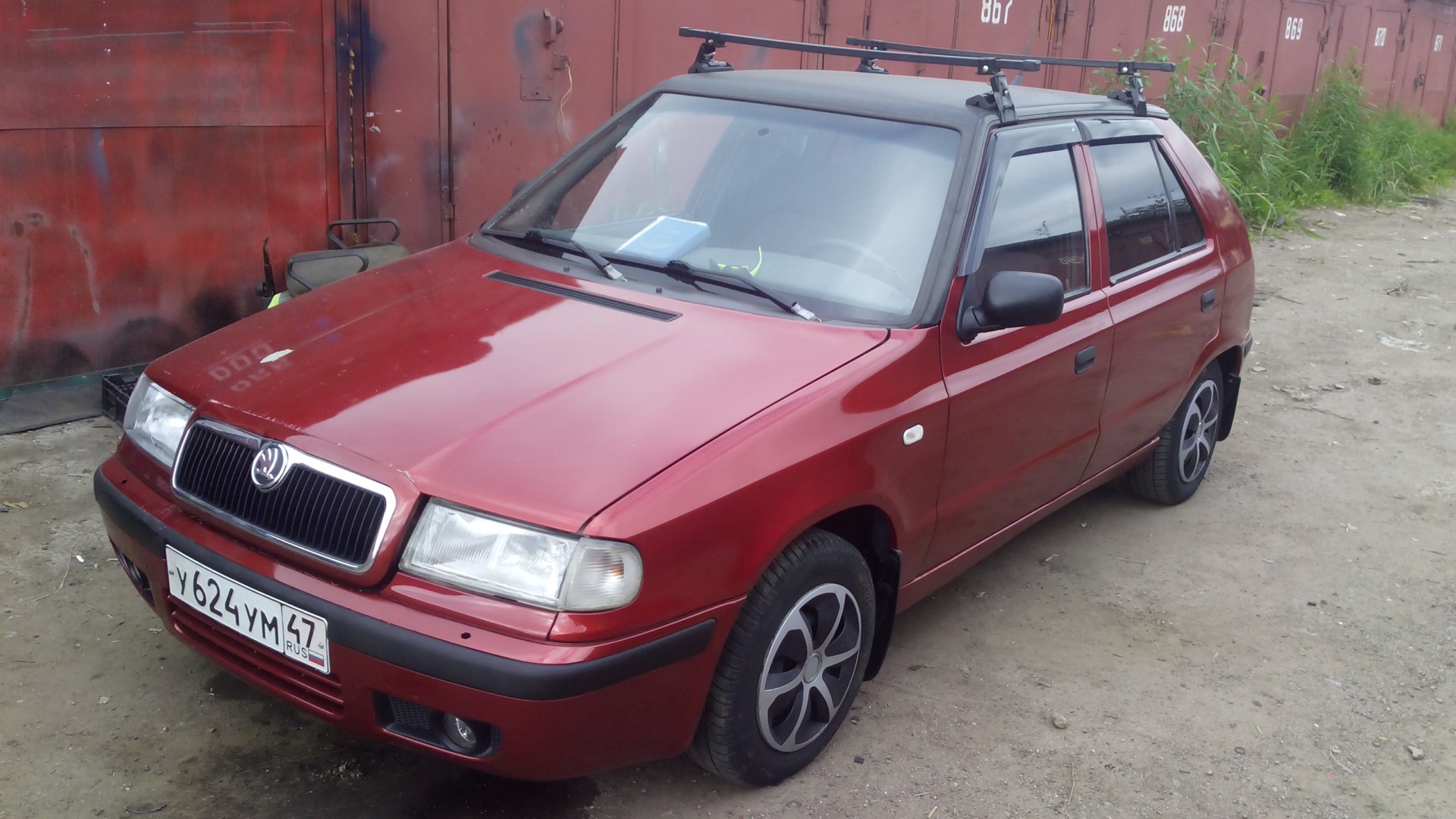 Skoda Felicia 1.3 бензиновый 1996 | мой _FIL_=) на DRIVE2