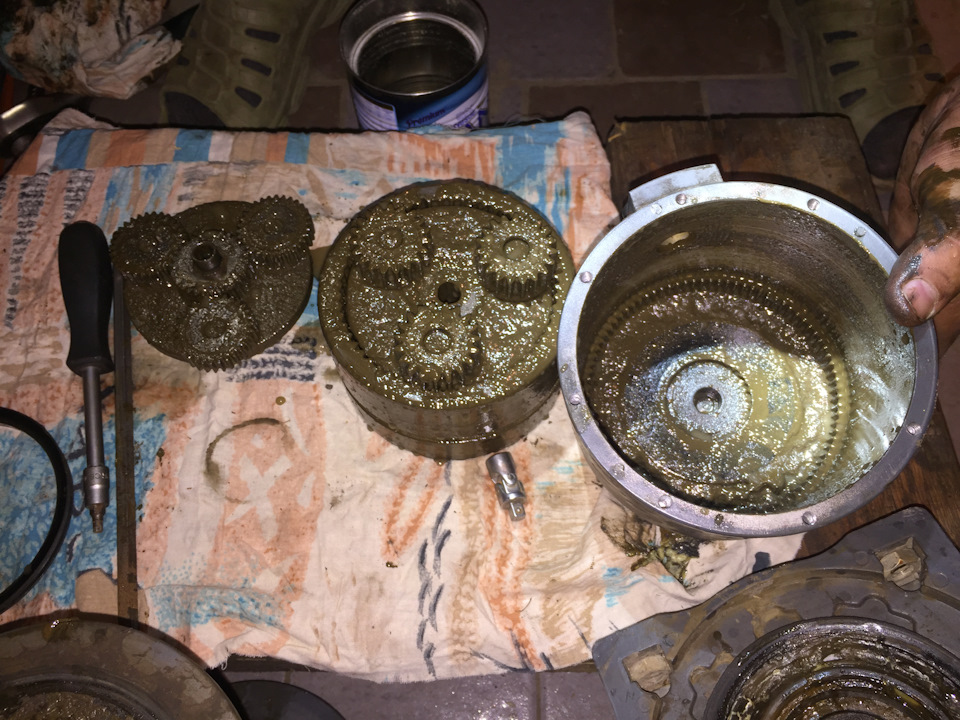 Шестерни легко снять — Suzuki Jimny (1G)