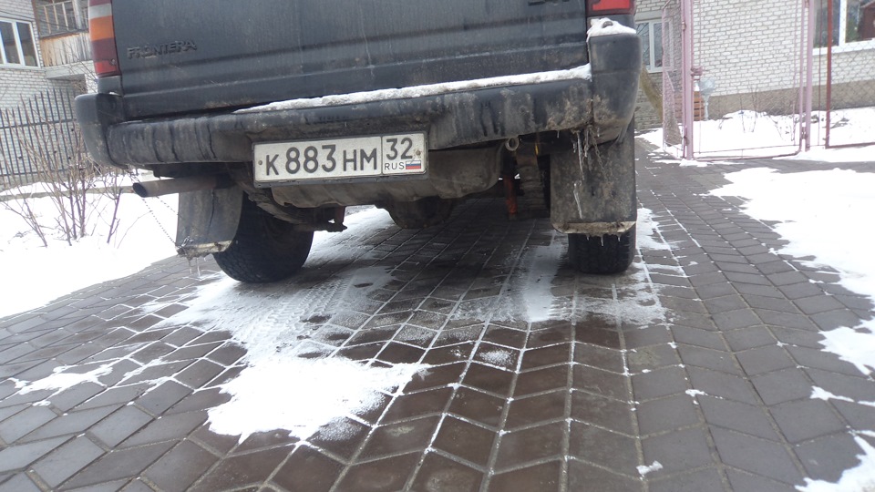 Рессоры, пружины или мини лифт. — DRIVE2