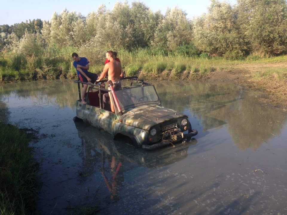 В общем поехали мы на Кубань, покататься )))) обернулась эта ПОКАТУШКА ...