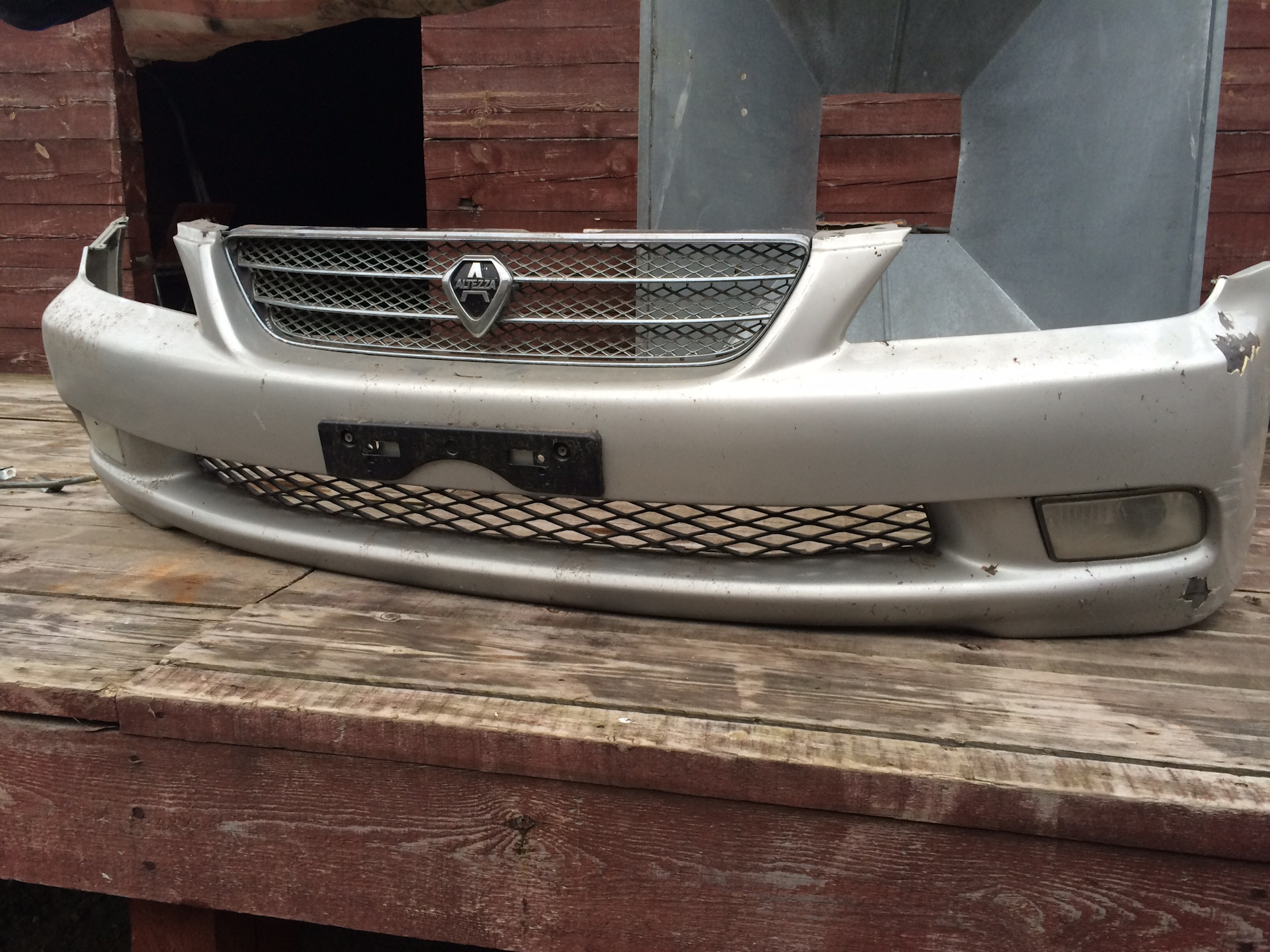 Замена движка на контрактный — Toyota Altezza, 2 л, 2001 года ...