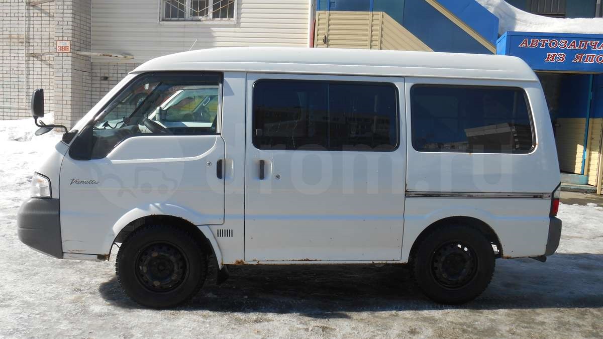 Nissan Vanette (4G) 1.8 бензиновый 2001 | 4 WD на DRIVE2