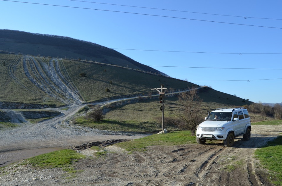 Фото в бортжурнале УАЗ Patriot