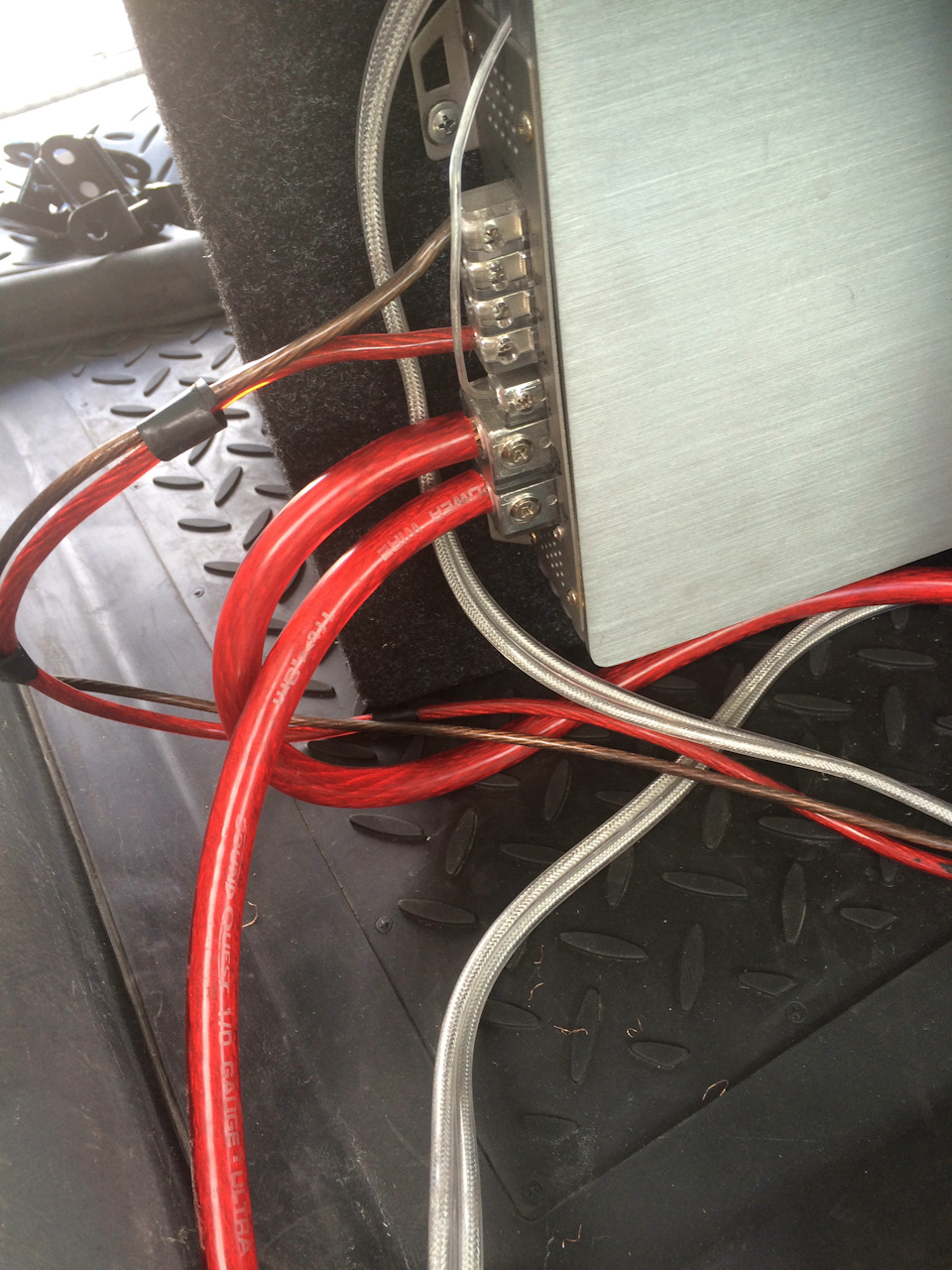 Крузак (часть 2) Видео \"установка аудиосистемы\" Toyota Land Cruiser 100 ...