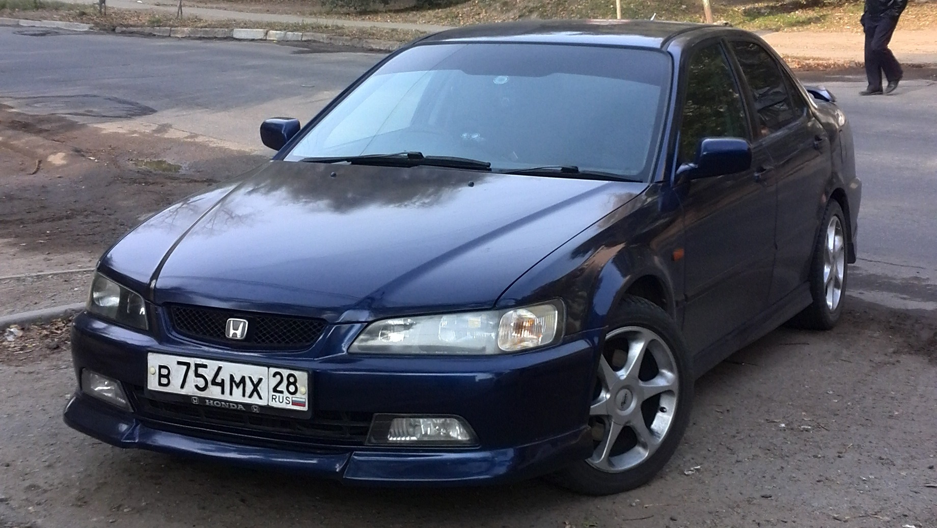 Honda Accord (6G) 2.0 бензиновый 1999 | SIR на DRIVE2