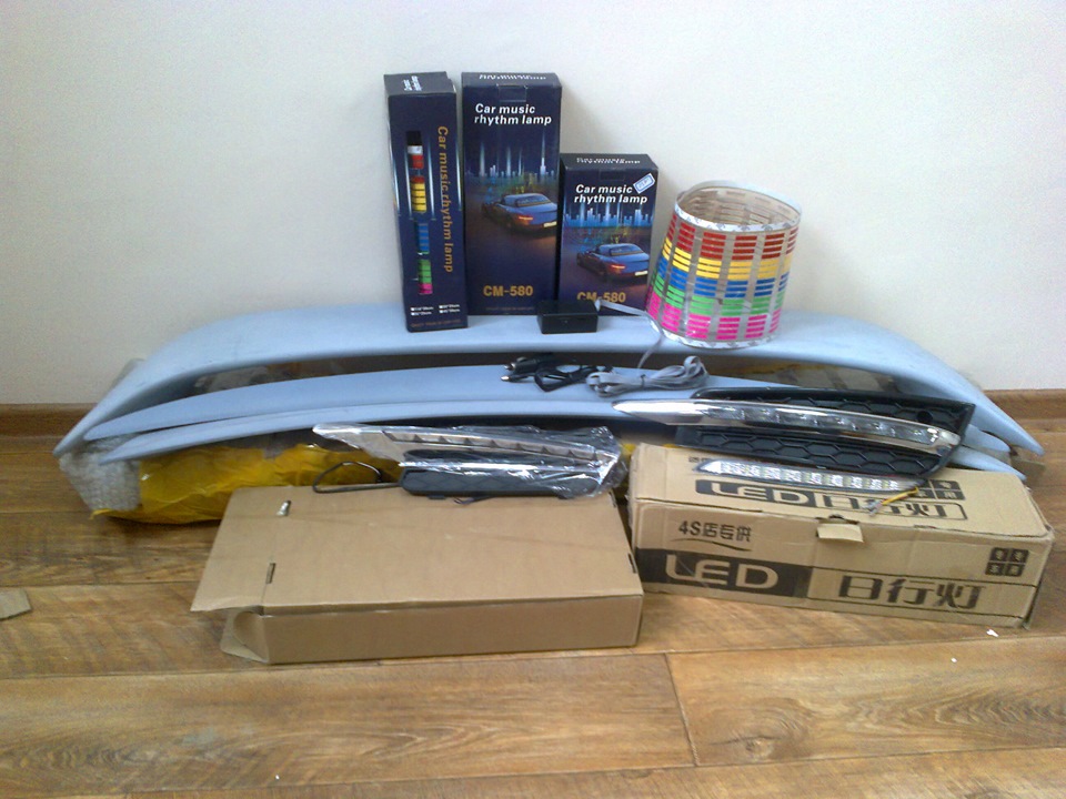 Посылка из Китая. — DRIVE2