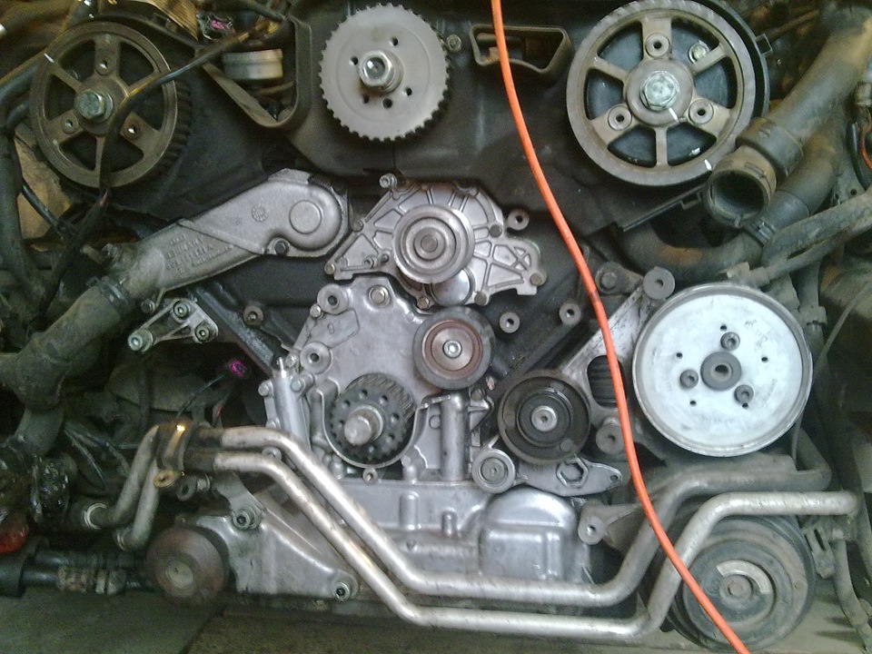 Фото в бортжурнале Audi Allroad (C5)