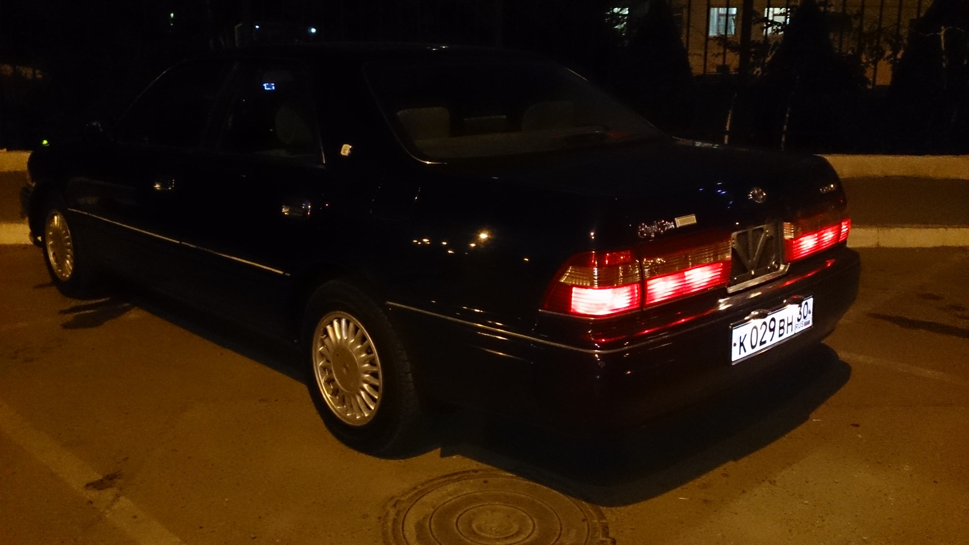 Toyota Crown (S150) 2.0 бензиновый 1997 | 