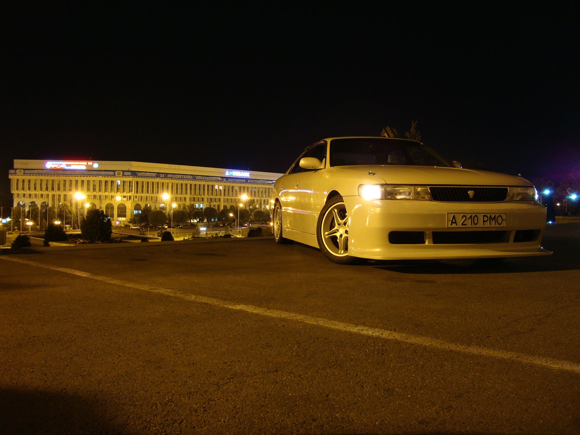    Toyota Chaser 25 1995 