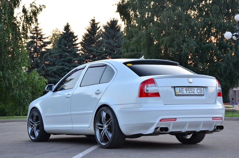 Skoda Octavia a5 FL RS