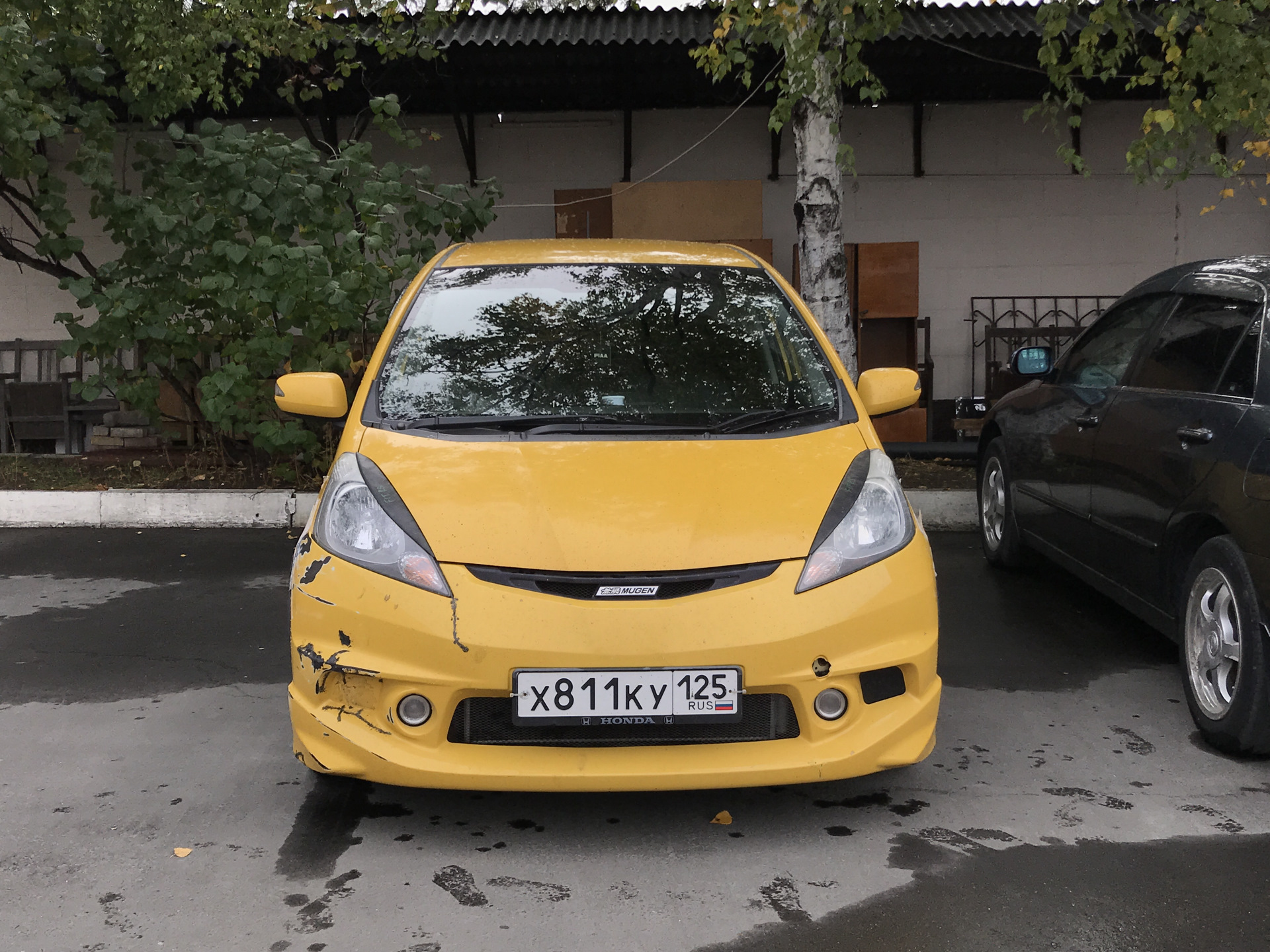 Honda Jazz Mugen 2009