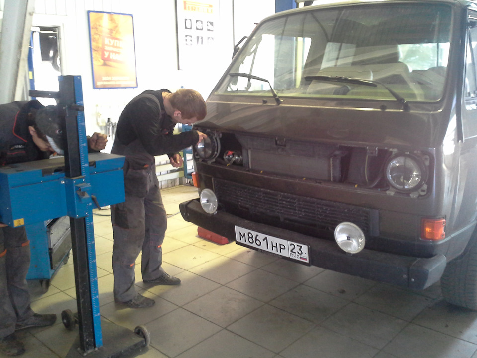 Фото в бортжурнале Volkswagen Transporter T3