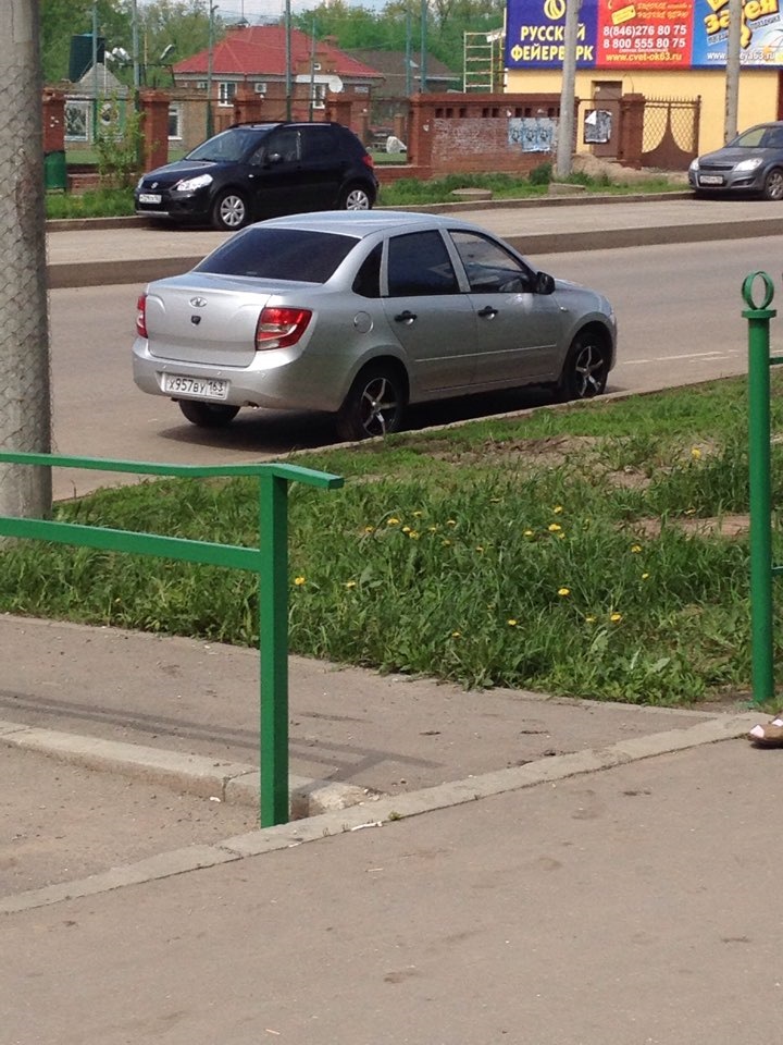 Расход — Lada Гранта, 2012 года | наблюдение | DRIVE2