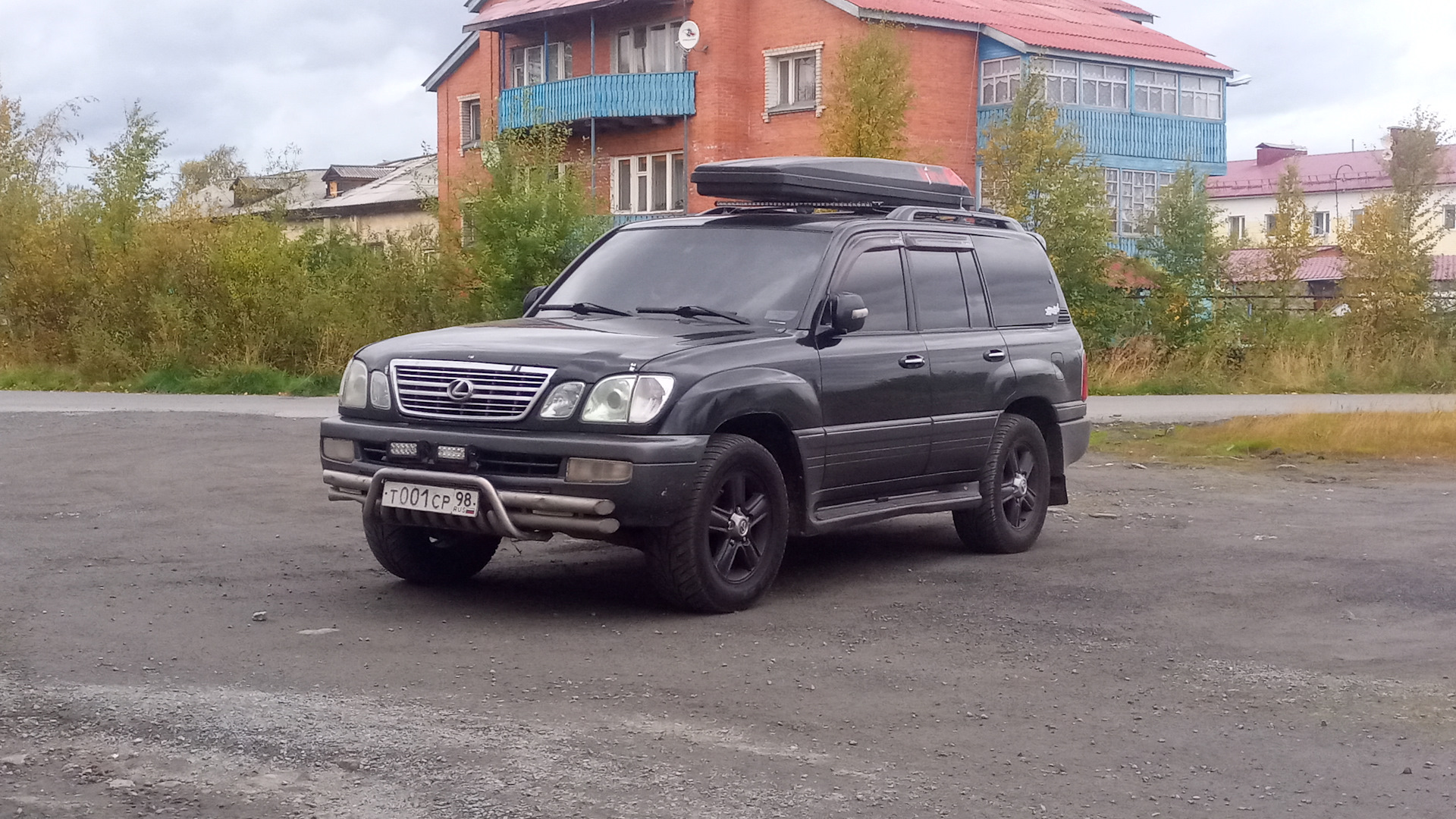 Расход керосина — Lexus LX (UZJ100), 4,7 л, 2005 года | путешествие ...