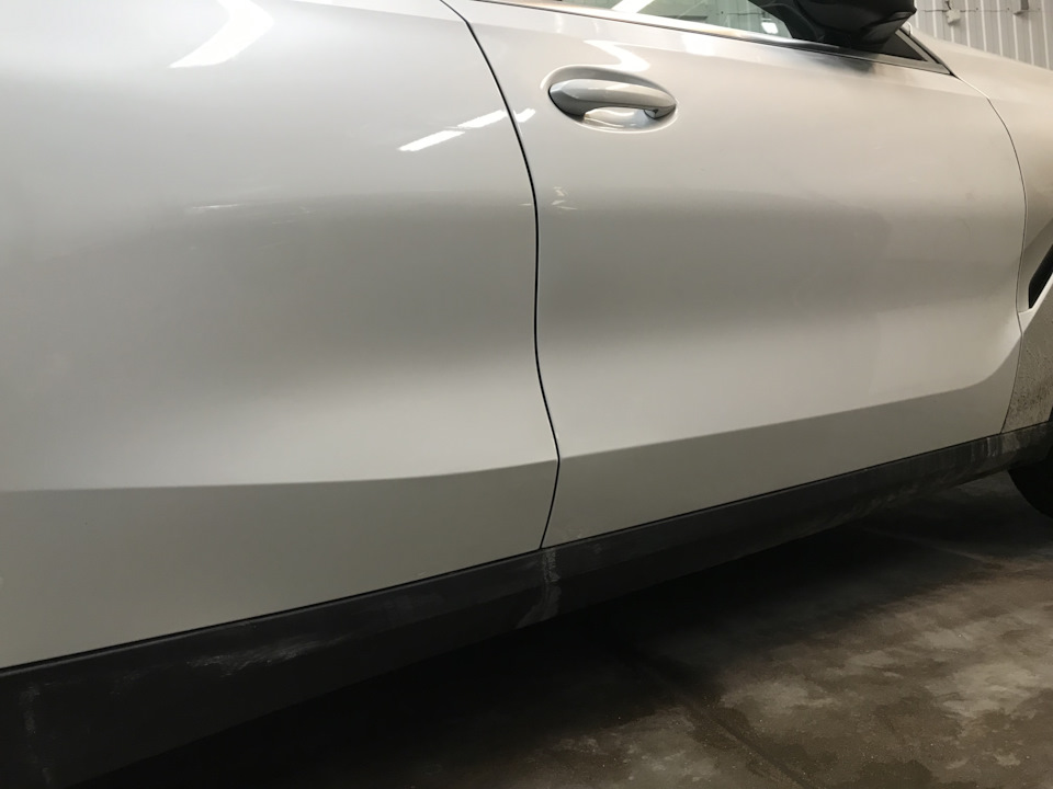 Бмв Х6 (ремонт алюминиевых дверей без покраски) — Bobrikov Brothers на ...