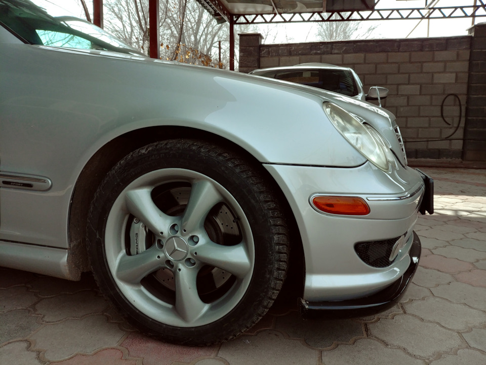 Марафет ч.2 — Mercedes-Benz C-Class (W203), 1,8 л, 2005 года | тюнинг ...