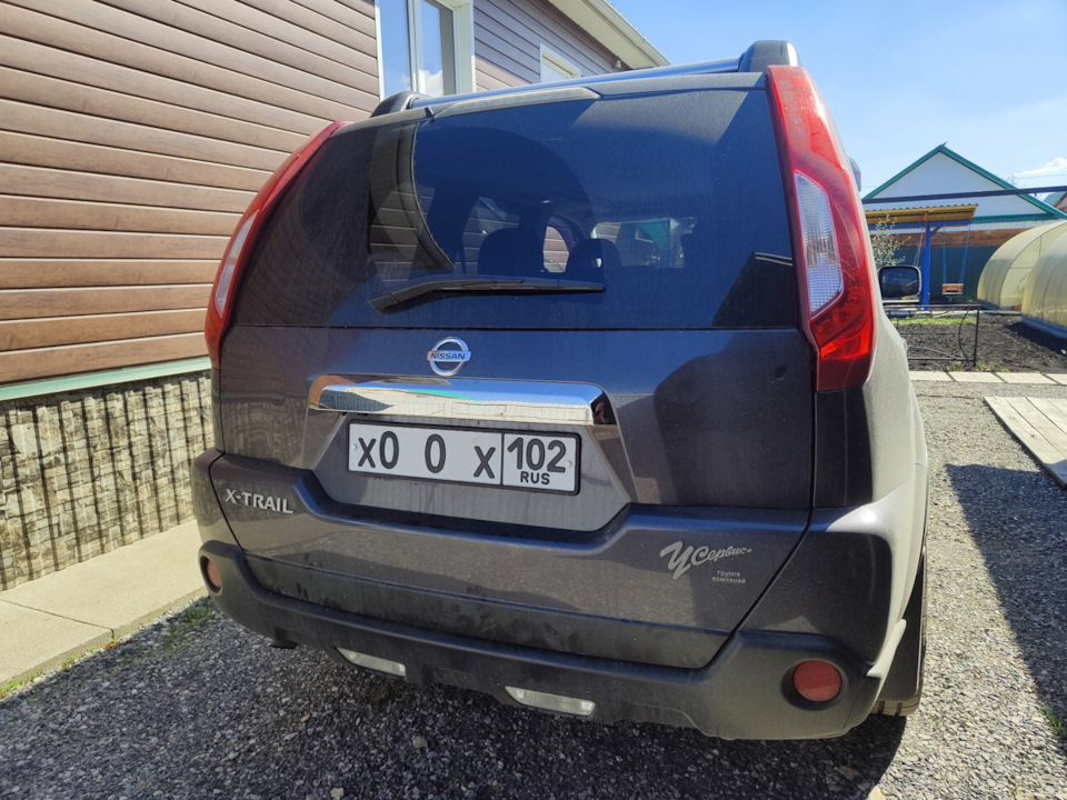1. Итог, её даже не заметно — Nissan X-Trail II (t31)