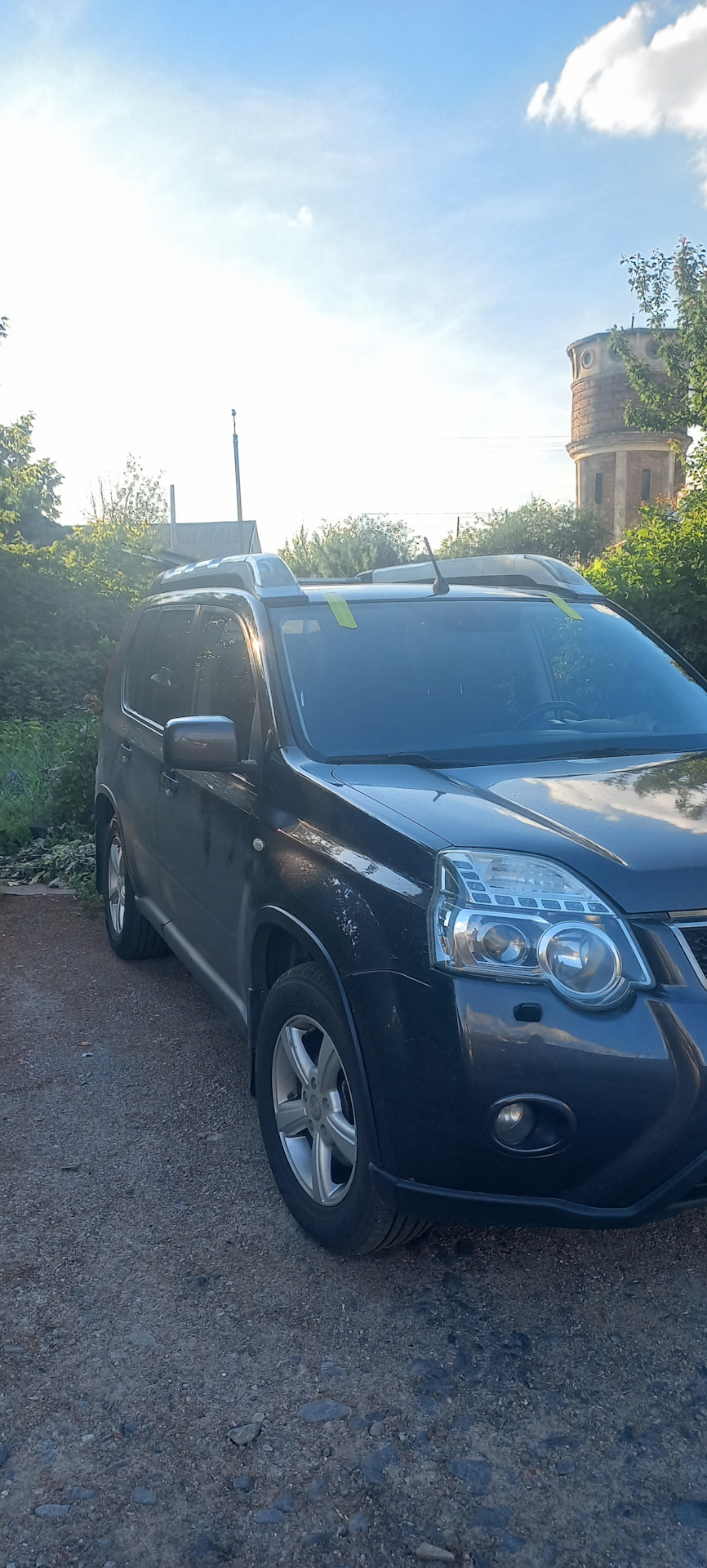 Замена лобового стекла — Nissan X-Trail II (t31), 2 л, 2011 года ...
