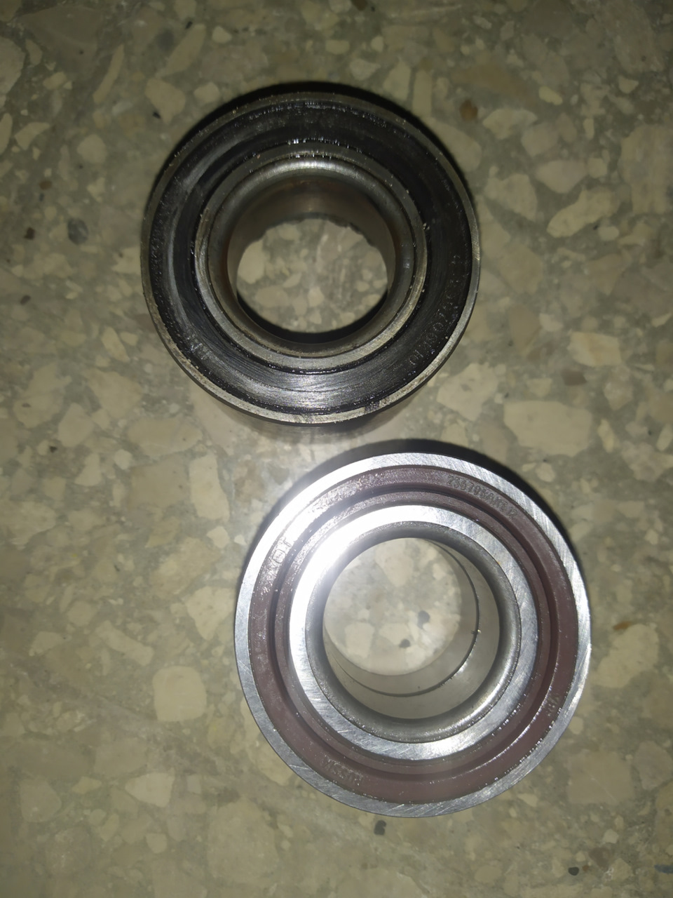 Замена подшипников ступиц задних колес — Lada Гранта (2G) FL, 1,6 л ...