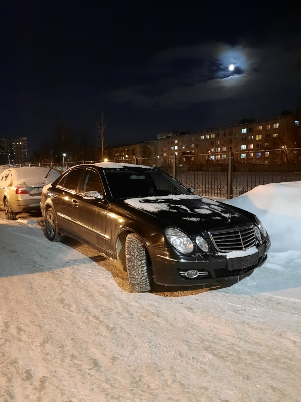 Продажа w211😑/покупка w211👍 — Mercedes-Benz E-class (W211), 1,8 л, 2006  года | просто так | DRIVE2