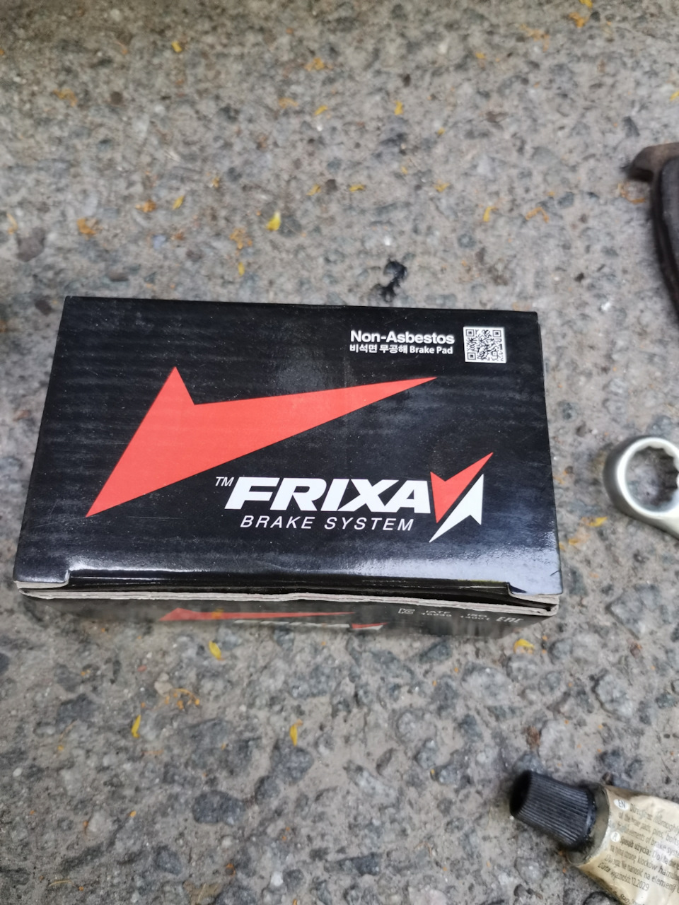 Задние тормозные колодки Frixa — Chevrolet Lacetti Sedan, 1,8 л, 2008 ...