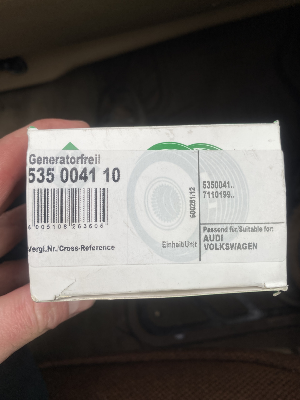 Замена муфты генератора — Skoda Octavia A7 Mk3, 1,8 л, 2013 года ...