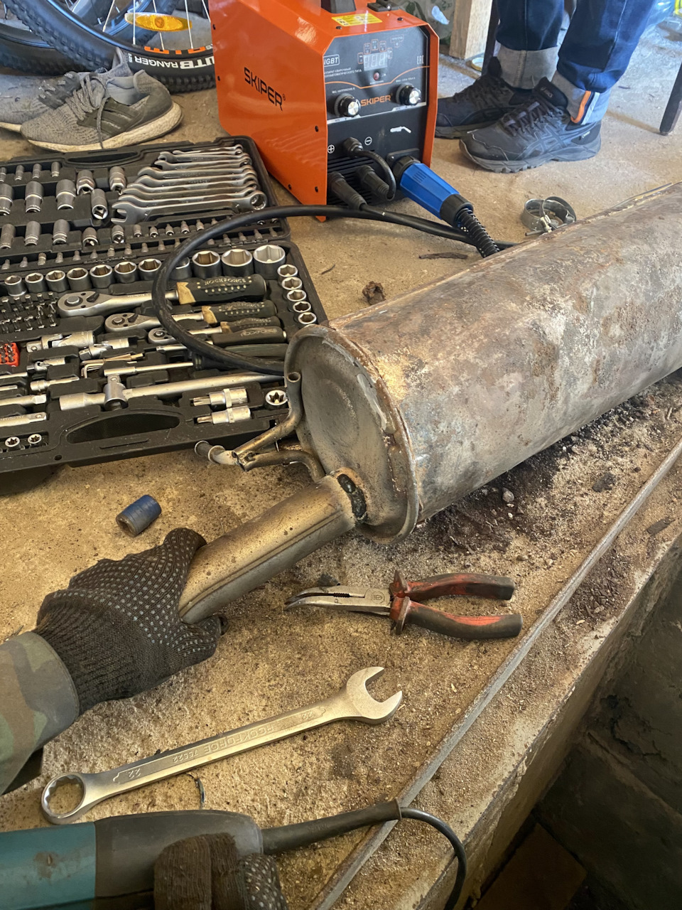 банка от гольфа — Volkswagen Polo Sedan