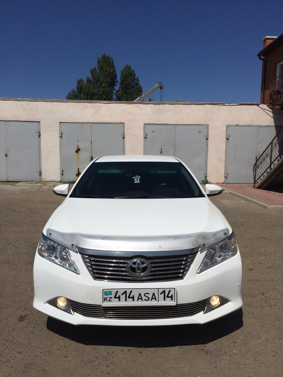 ДЕФЛЕКТОР КАПОТА EGR — Toyota Camry (XV50), 2 л, 2012 года | аксессуары ...