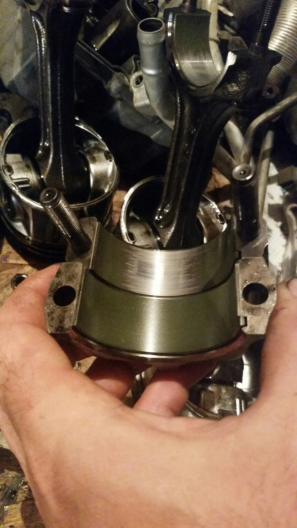 Фото в бортжурнале Mitsubishi Pajero Sport (2G)