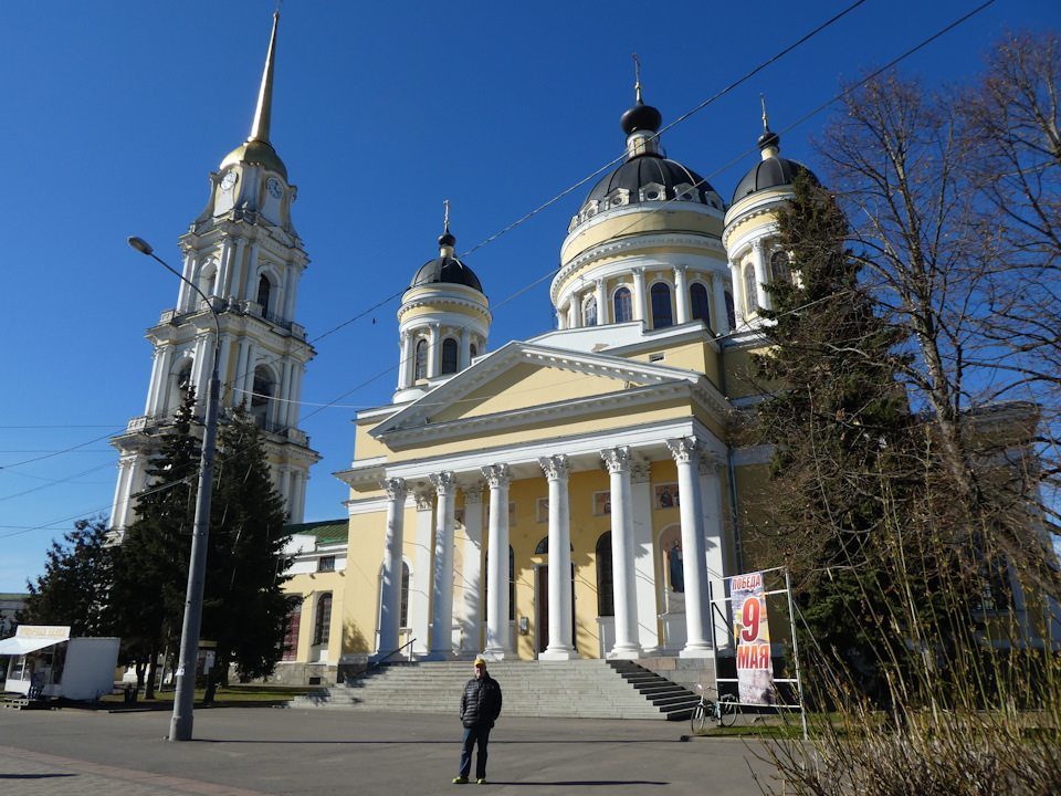 Фото собора в рыбинске