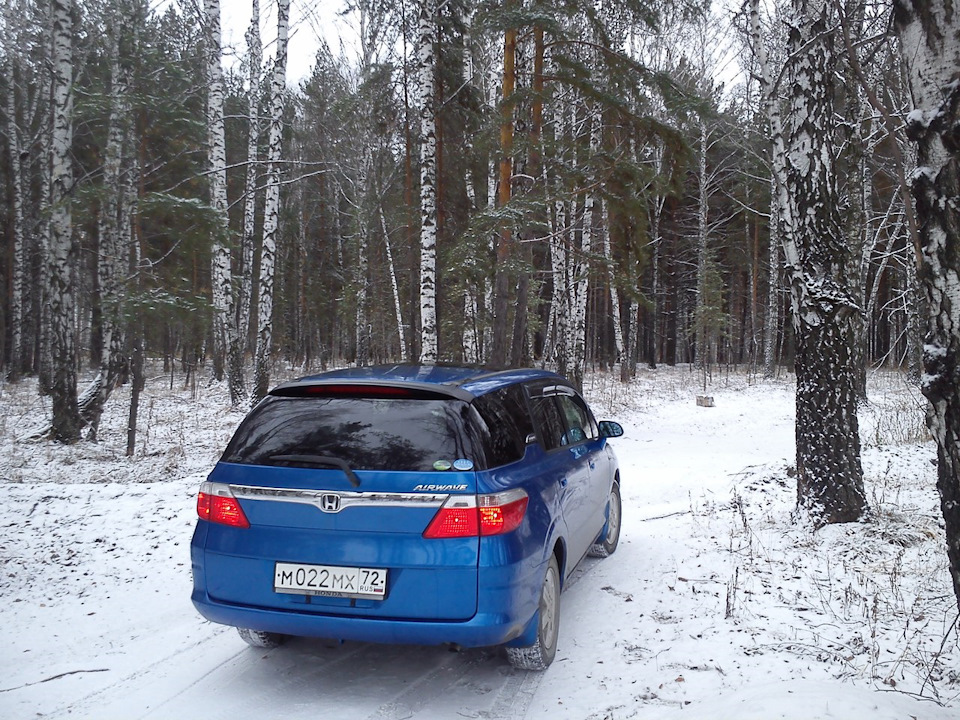 Фото в бортжурнале Honda Airwave