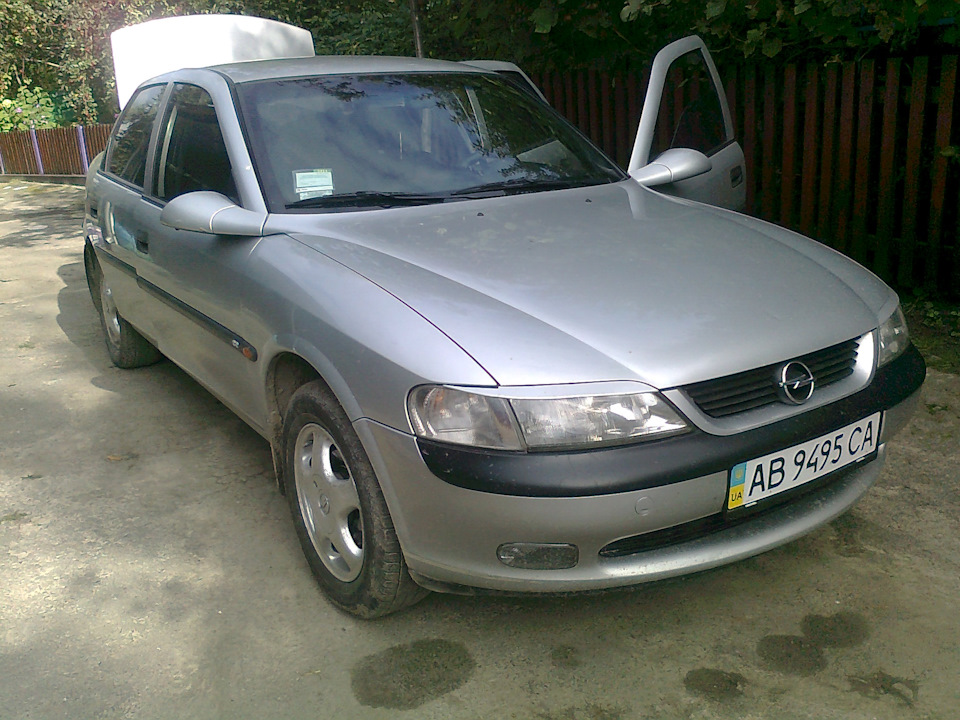 Фото в бортжурнале Opel Vectra B
