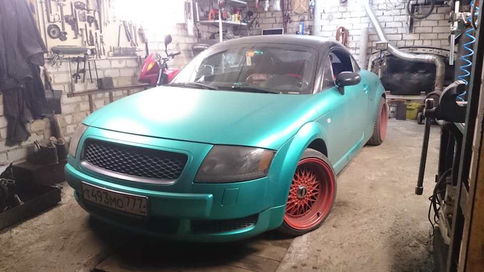 Замена пыльника внутреннего ШРУСа на Audi TT — DRIVE2