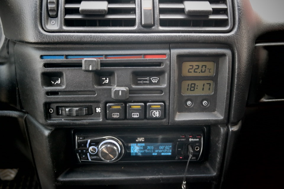 Датчик температуры за бортом — Москвич 2141, 2 л, 1993 года ...